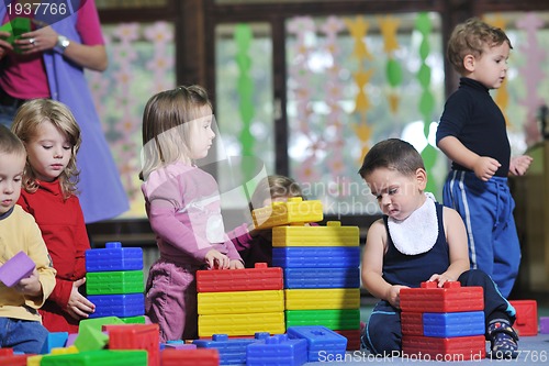 Image of preschool  kids