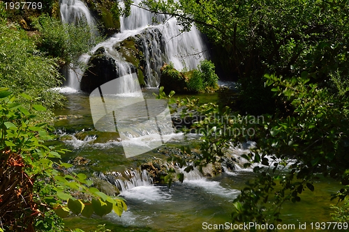 Image of waterfall paradise