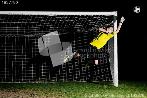 Image of goalkeeper