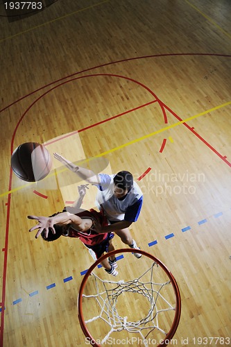 Image of basketball