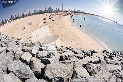 Image of modern city skyline
