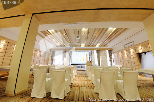 Image of Empty business conference room