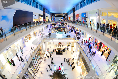 Image of Interior of a shopping mall