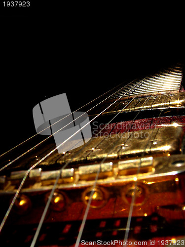 Image of electric guitar