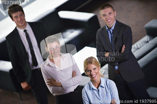 Image of business people group