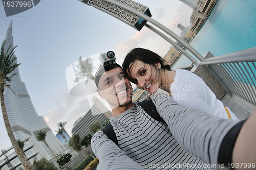 Image of couple at the shop center