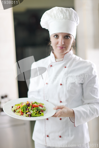 Image of chef preparing meal