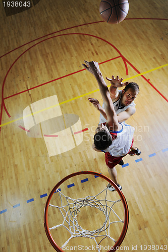 Image of basketball