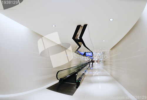 Image of Interior of a shopping mall