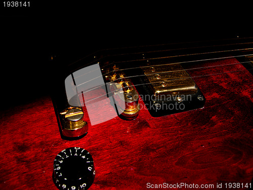 Image of electric guitar