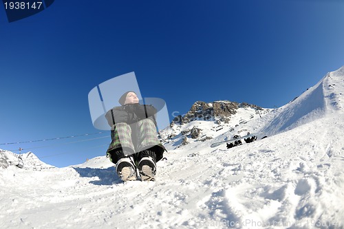 Image of joy of winter season