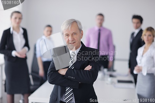 Image of business people group on meeting