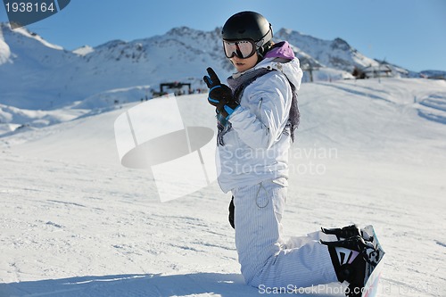 Image of joy of winter season