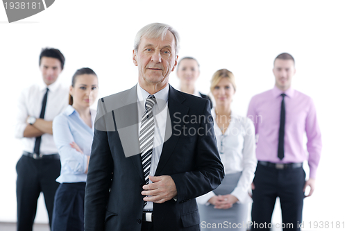 Image of business people team