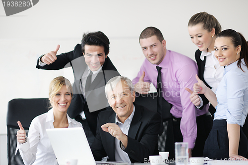 Image of business people team