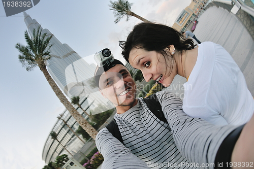 Image of couple at the shop center