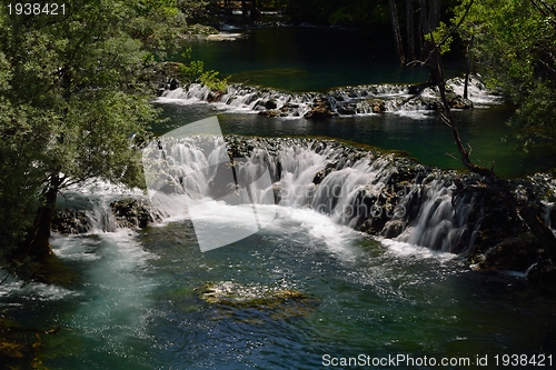 Image of waterfall paradise