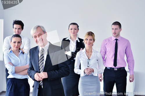 Image of business people group on meeting