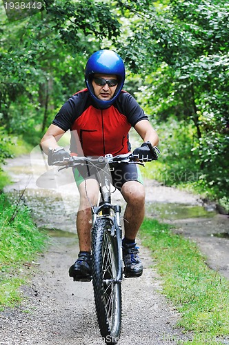 Image of mountain bike