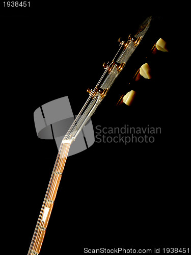 Image of electric guitar