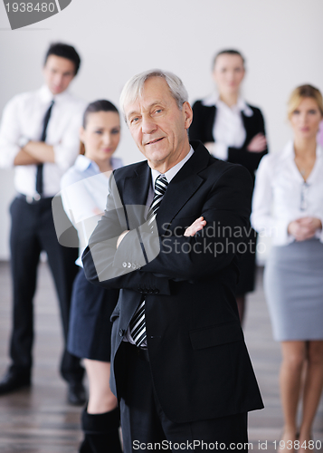 Image of business people team