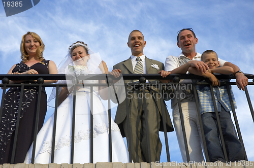 Image of happy wedding