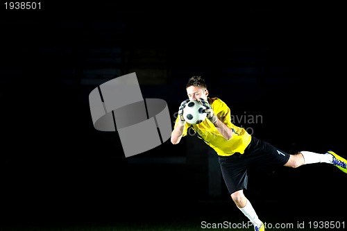 Image of goalkeeper