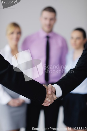 Image of business people group on meeting