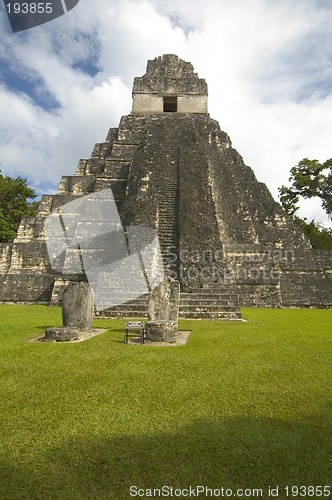 Image of temple I tikal