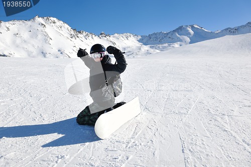 Image of joy of winter season