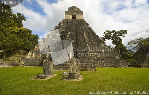 Image of temple I tikal