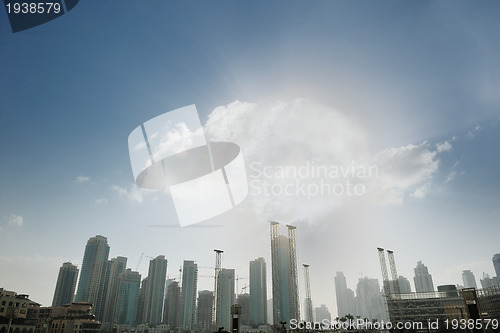 Image of modern city skyline