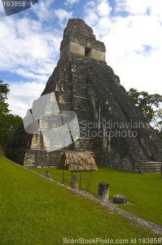 Image of temple 1 tikal