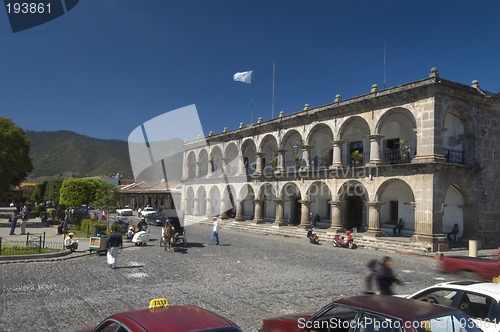 Image of city hall antigua guatemala
