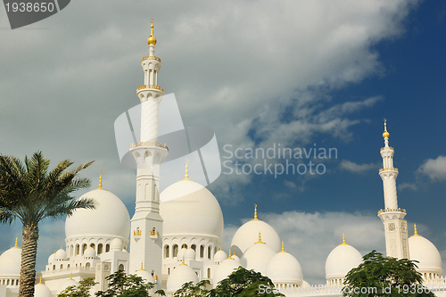 Image of sheikh zayed mosque