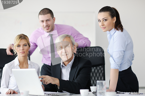 Image of business people team
