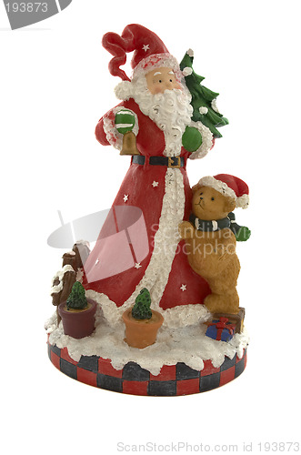Image of Santa Figurine