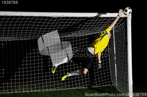 Image of goalkeeper