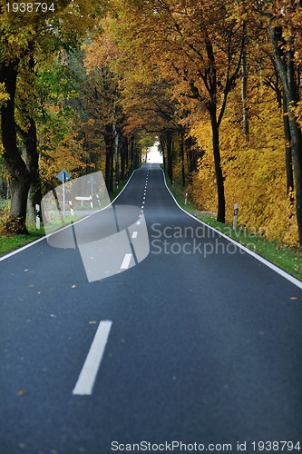 Image of country road