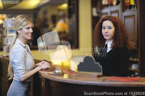Image of hotel reception