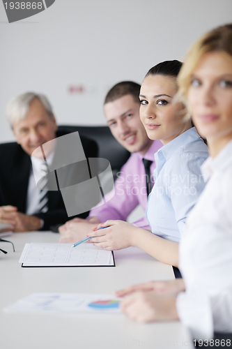 Image of business people team on meeting