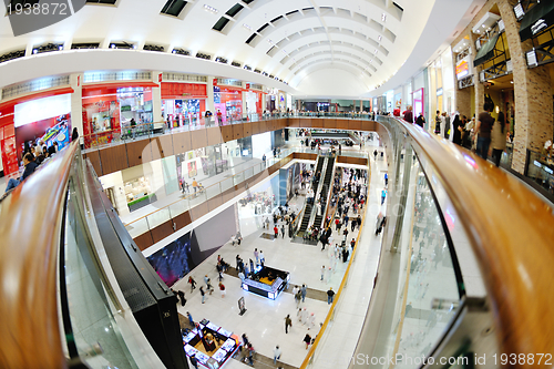 Image of Interior of a shopping mall