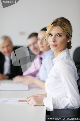 Image of business people team