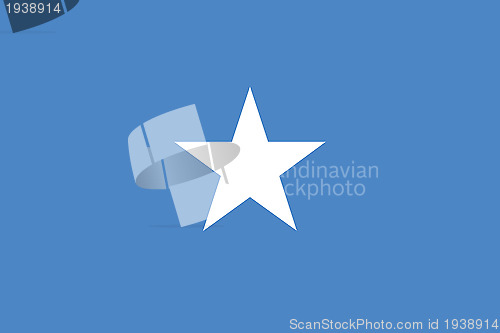 Image of Flag of Somalia