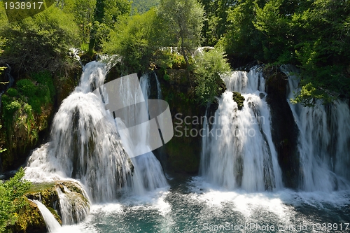 Image of waterfall paradise