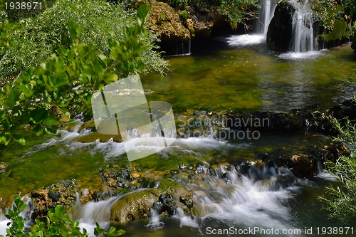 Image of waterfall paradise