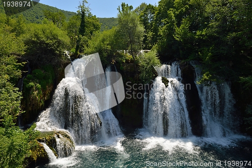 Image of waterfall paradise