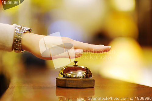 Image of hotel reception
