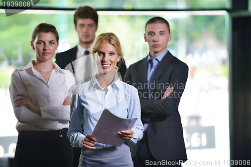 Image of business people group