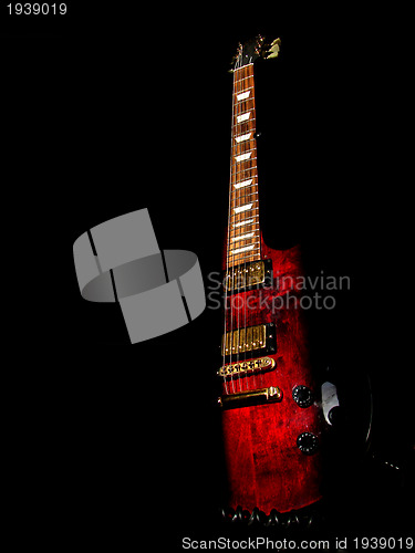 Image of electric guitar